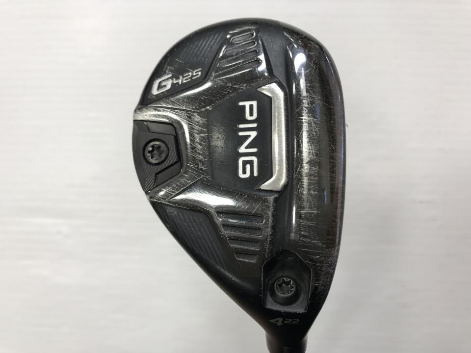 【中古】ピン G425 ユーティリティ 22° Sフレックス 39.5インチ MCI 70 リシャフト品 Dランク 右利き用 PING ゴルフクラブ ゴルフドゥ ゴルフ用品 GOLF DO 中古ゴルフクラブ