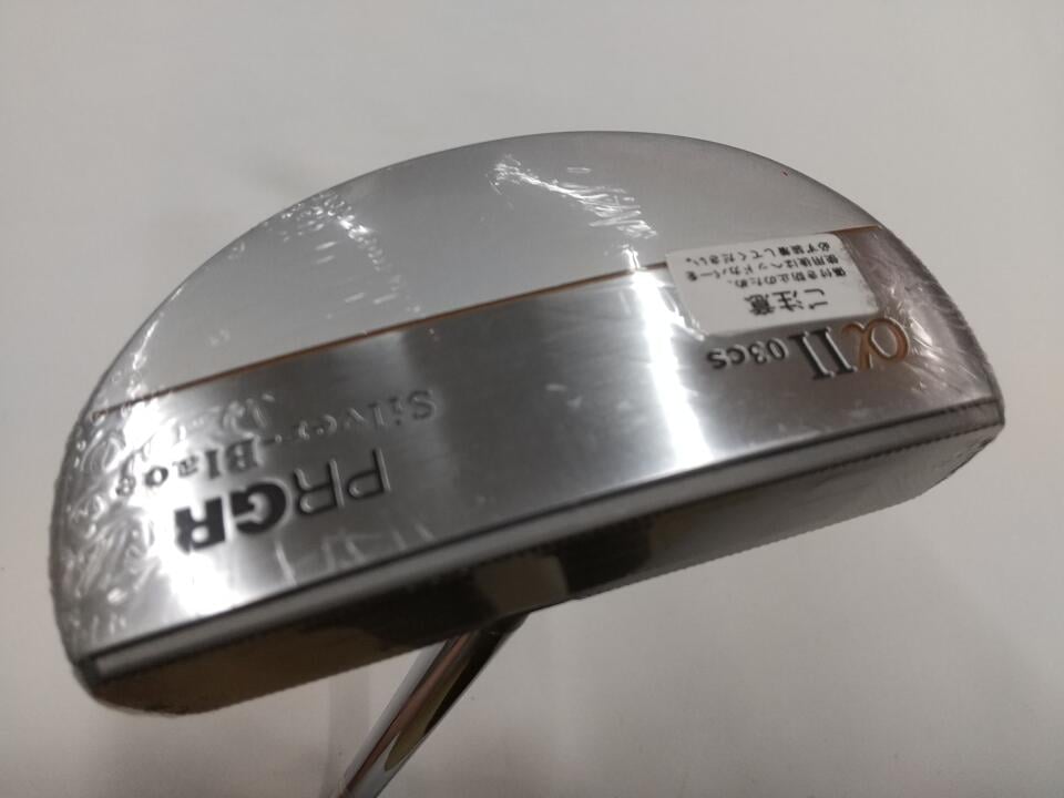 【中古】プロギア SILVER-BLADE α2-03CS パター 34.0インチ ヘッドカバーあり オリジナルスチール Sランク 右利き用 PRGR ゴルフクラブ ゴルフドゥ ゴルフ用品 GOLF DO 中古ゴルフクラブ｜ゴルフ ドゥ 中古クラブ店 11,732円