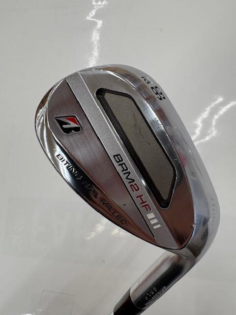 【中古】ブリヂストン BRM2 HF ウェッジ 56&deg; Sフレックス 35.25インチ NSプロ850GH neo Cランク 右利き用 BRIDGESTONE ゴルフクラブ ゴルフドゥ ゴルフ用品 GOLF DO 中古ゴルフクラブ｜ゴルフ ドゥ 中古クラブ店