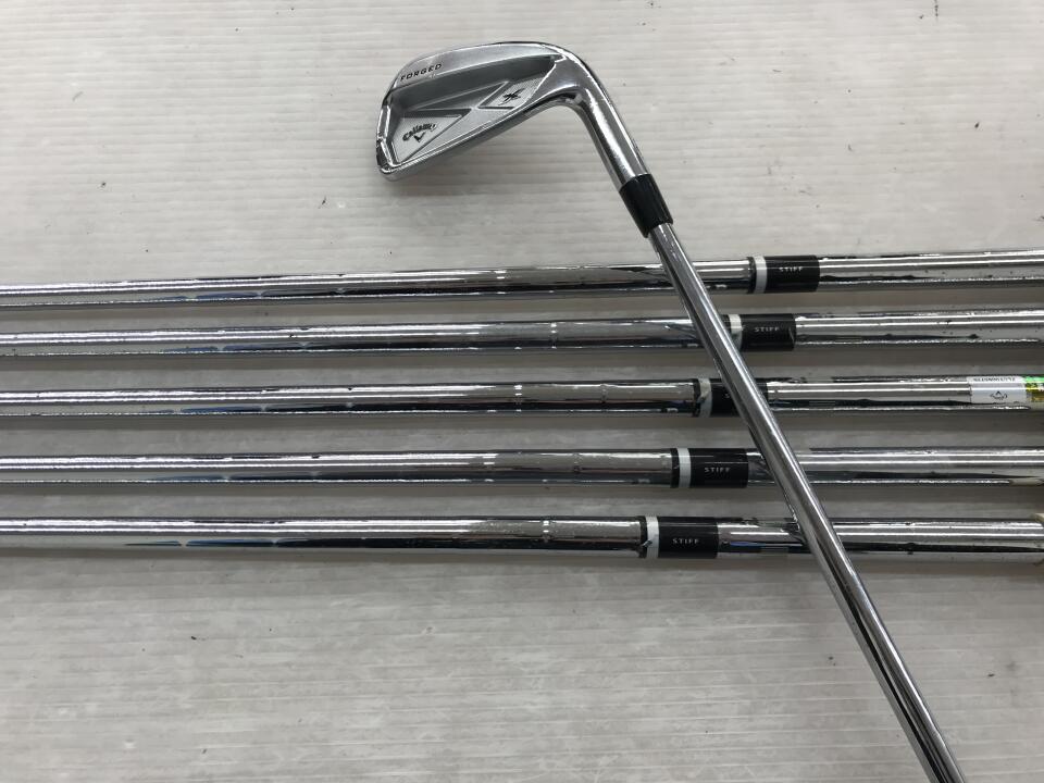 【中古】キャロウェイ X FORGED 2013 アイアンセット 26° Sフレックス 38.25インチ NSプロ950GH Cランク 右利き用 Callaway ゴルフクラブ エックスフォージド2013 ゴルフドゥ ゴルフ用品 GOLF DO 中古ゴル
