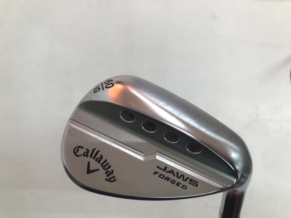 【中古】キャロウェイ JAWS FORGED 2020 クロム ウェッジ 60° S200フレックス 35.0インチ ダイナミックゴールド HT Dランク 右利き用 Callaway ゴルフクラブ ジョーズ フォージド 2019 ゴルフドゥ ゴルフ
