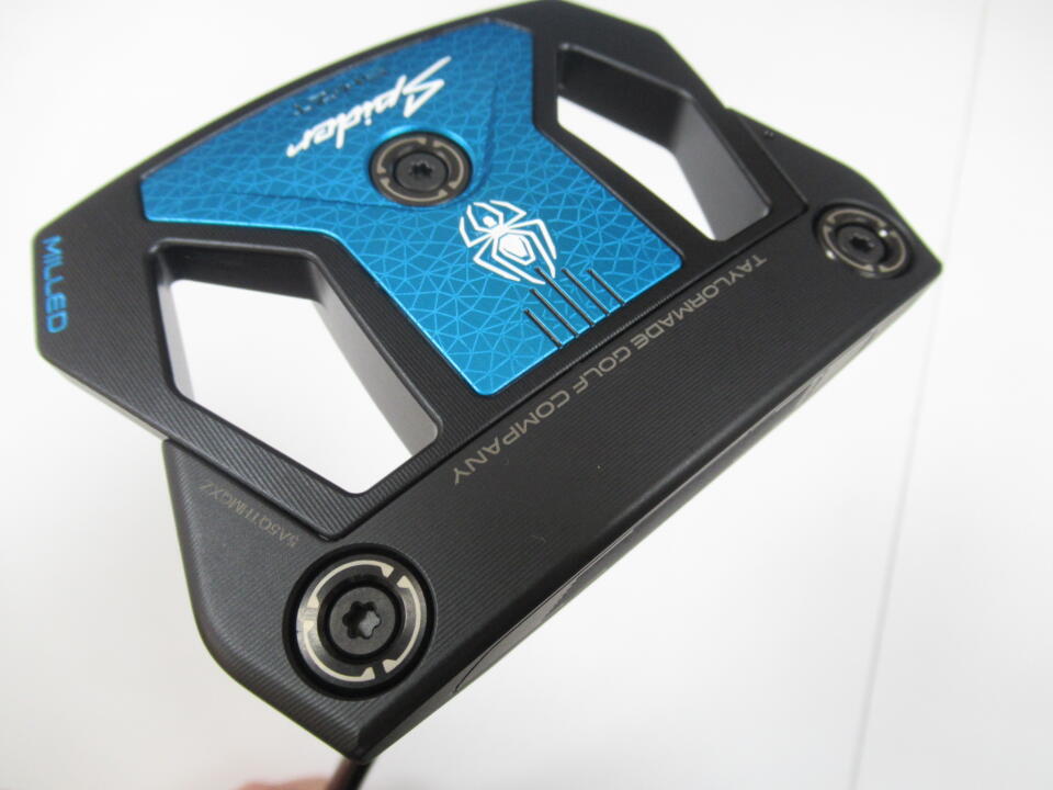 【中古】テーラーメイド Spider 5K-ZT BLACK STANDARD パター 33.0インチ ヘッドカバーあり KBS CT TOUR PUTTER(Black) Bランク 右利き用 Taylormade ゴルフクラブ ゴルフドゥ ゴルフ用品 GOLF DO 中古ゴルフクラブ