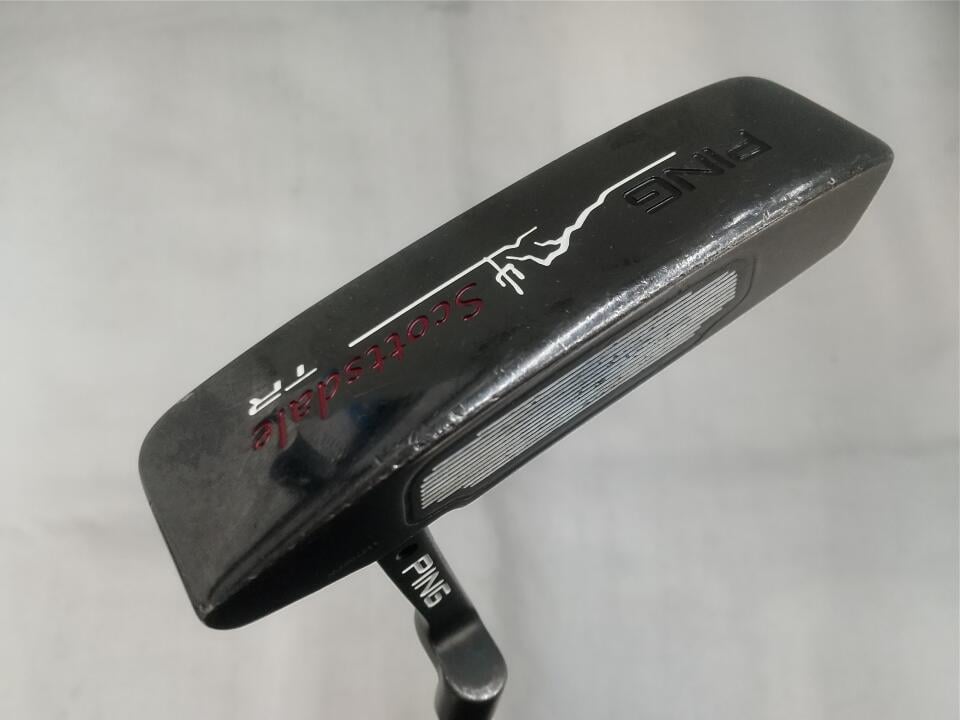 【中古】ピン Scottsdale TR ANSER 2 パター 32.0インチ オリジナルスチール(長さ調整機能付) Dランク 右利き用 PING ゴルフクラブ スコッツデールTRアンサー2 ゴルフドゥ ゴルフ用品 GOLF DO 中古ゴル|ゴルフ ドゥ 中古クラブ店