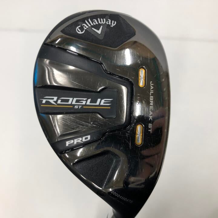 【中古】【訳あり】キャロウェイ ROGUE ST PRO ユーティリティ 18° Sフレックス 40.0インチ ヘッドカバーあり TENSEI AV HY85 リシャフト品 Dランク 右利き用 Callaway ゴルフクラブ ローグSTプロ ゴル