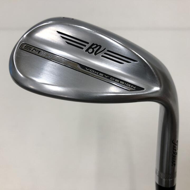 【中古】タイトリスト VOKEY SM10 ツアークローム ウェッジ 60° 35.0インチ BV105 Cランク 右利き用 Titleist ゴルフクラブ ボーケイSM10 ゴルフドゥ ゴルフ用品 GOLF DO 中古ゴルフクラブ