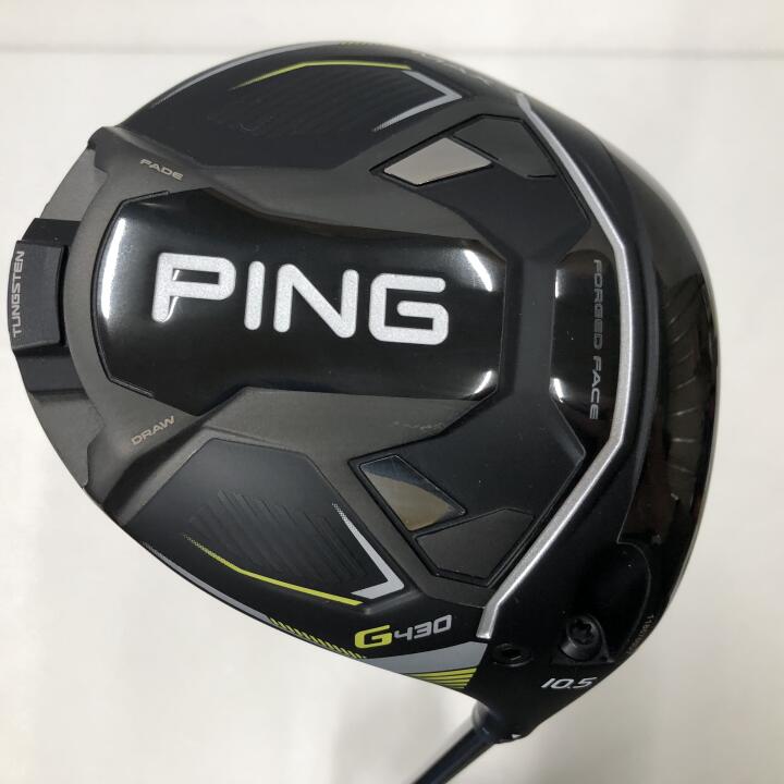 【中古】ピン G430 MAX ドライバー 10.5° Sフレックス 45.25インチ ヘッドカバーあり TOUR 2.0 CHROME 65 Aランク 右利き用 PING ゴルフクラブ G430マックス ゴルフドゥ ゴルフ用品 GOLF DO 中古ゴルフクラ