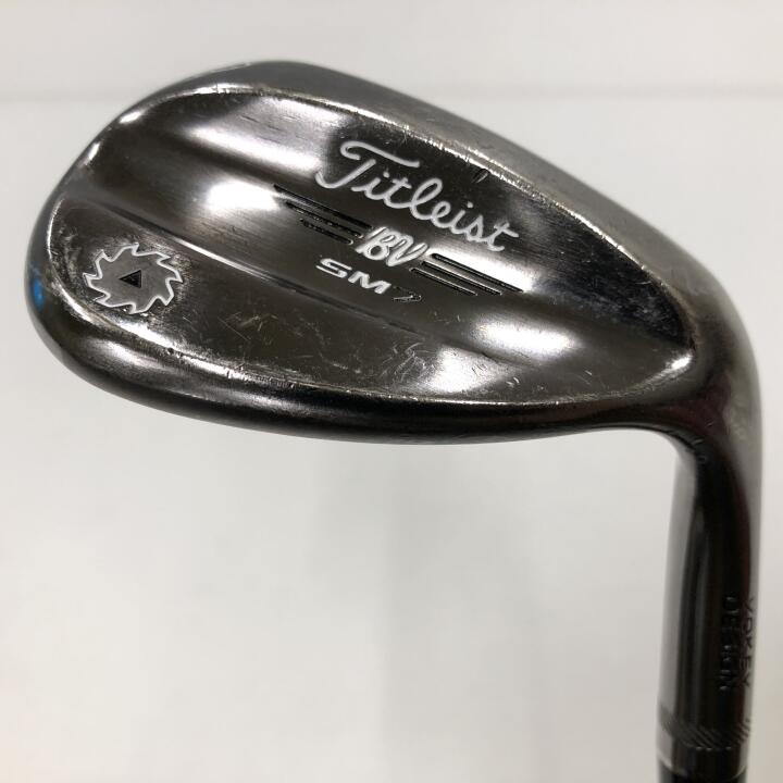 【中古】タイトリスト ボーケイ SM7 ブラッシュドスチール ウェッジ 60° Sフレックス 35.0インチ KBS TOUR120 リシャフト品 Dランク 右利き用 Titleist ゴルフクラブ ゴルフドゥ ゴルフ用品 GOLF DO 中