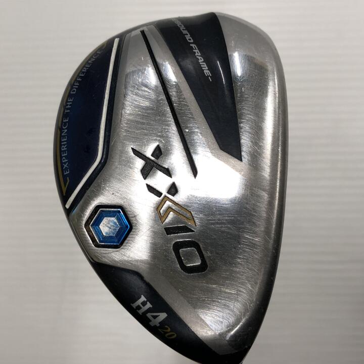 【中古】ダンロップ XXIO 12 ネイビー ユーティリティ 20° Rフレックス 40.5インチ MP1200 ネイビー Dランク 右利き用 DUNLOP ゴルフクラブ ゼクシオ12 ゴルフドゥ ゴルフ用品 GOLF DO 中古ゴルフクラ