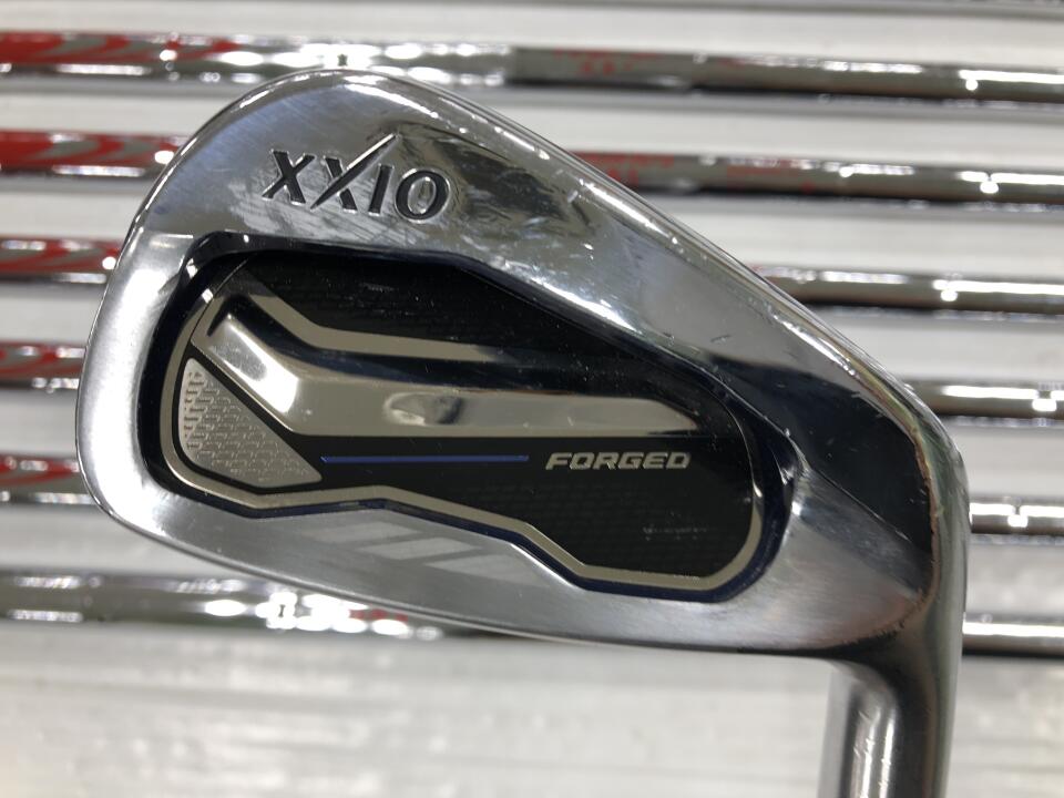 【中古】ダンロップ XXIO FORGED 2017 アイアンセット 24° Sフレックス 38.0インチ NSプロ MODUS 3 TOUR 105 DST Dランク 右利き用 DUNLOP ゴルフクラブ ゼクシオフォージド ゴルフドゥ ゴルフ用品 GOLF DO 中