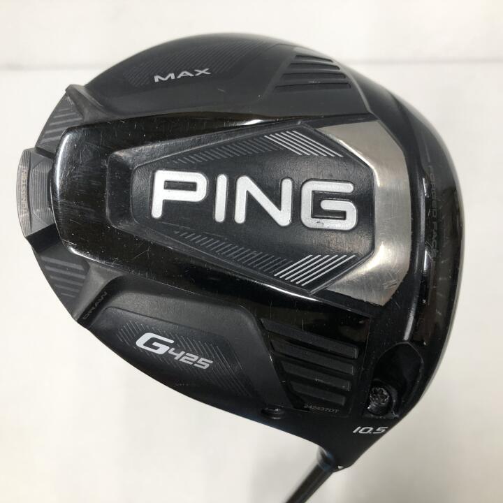 【中古】ピン G425 MAX ドライバー 10.5° Rフレックス 45.25インチ TOUR 173-65 Cランク 右利き用 PING ゴルフクラブ G425マックス ゴルフドゥ ゴルフ用品 GOLF DO 中古ゴルフクラブ