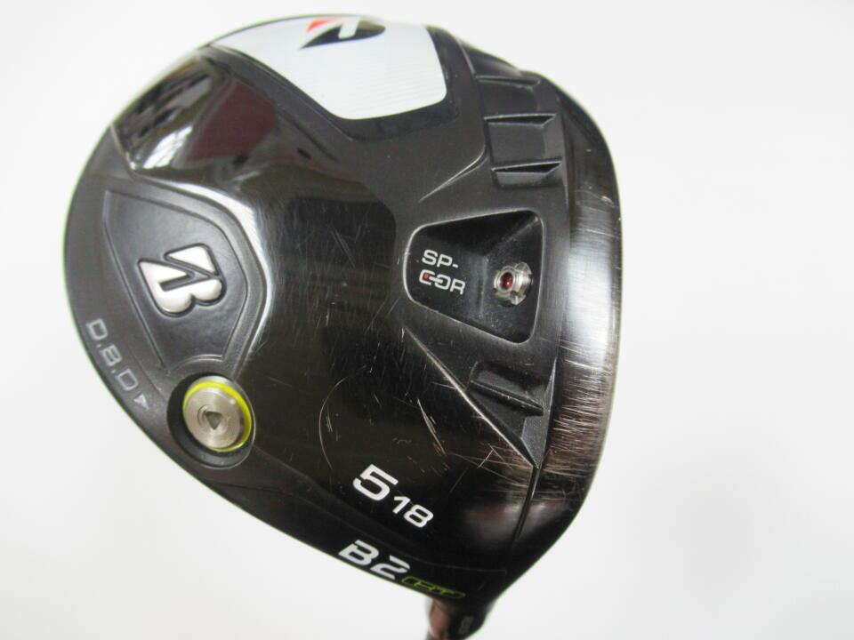 【中古】ブリヂストン B2HT フェアウェイウッド 5W 18° Rフレックス 42.5インチ ヘッドカバーあり VANQUISH BS50 Cランク 右利き用 BRIDGESTONE ゴルフクラブ ゴルフドゥ ゴルフ用品 GOLF DO 中古ゴルフク