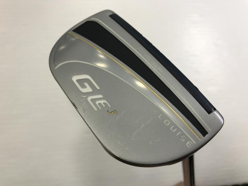 【中古】【レディースモデル】ピン G Le 3 LOUISE パター 31.0インチ ヘッドカバーあり オリジナルスチール Dランク 右利き用 PING ゴルフクラブ ゴルフドゥ ゴルフ用品 GOLF DO 中古ゴルフクラブ 18,760円