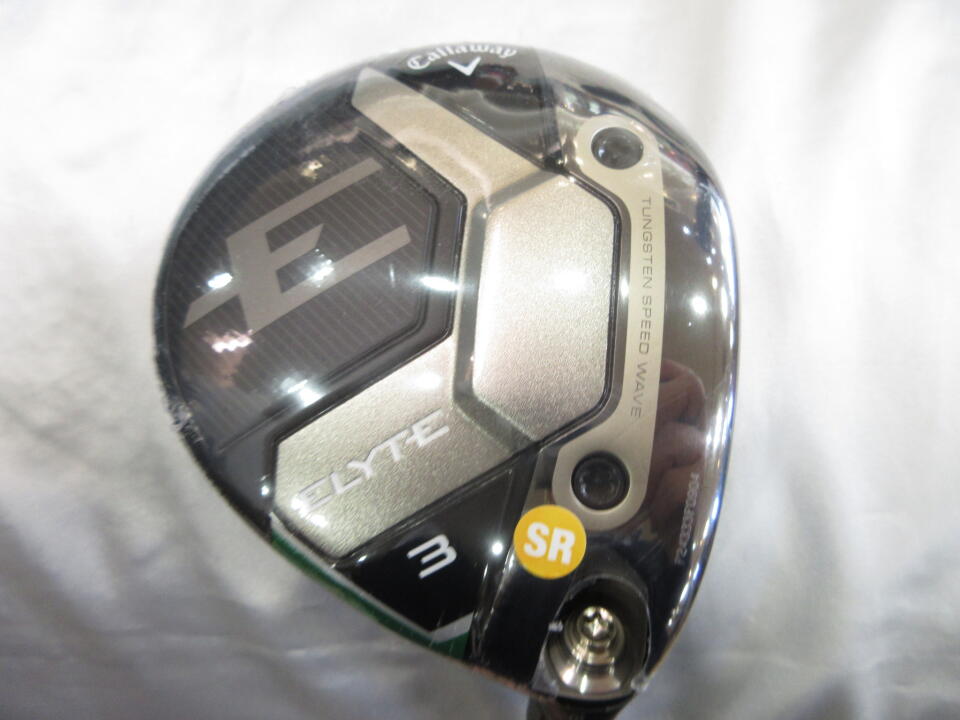 【中古】キャロウェイ ELYTE フェアウェイウッド 3W 15° SRフレックス 43.0インチ ヘッドカバーあり VENTUS GREEN 5 for Callaway Sランク 右利き用 Callaway ゴルフクラブ エリート ゴルフドゥ ゴルフ用品 28,392円