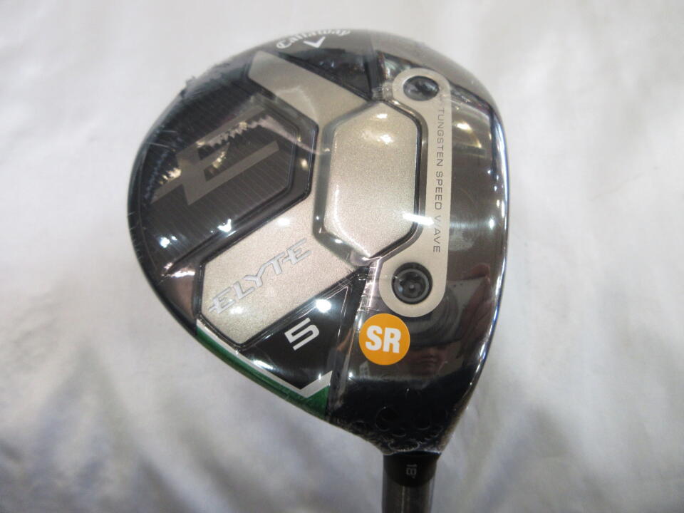 【中古】キャロウェイ ELYTE フェアウェイウッド 5W 18&deg; SRフレックス 42.5インチ ヘッドカバーあり VENTUS GREEN 5 for Callaway Sランク 右利き用 Callaway ゴルフクラブ エリート ゴルフドゥ ゴルフ用品｜ゴルフ ドゥ 中古クラブ店