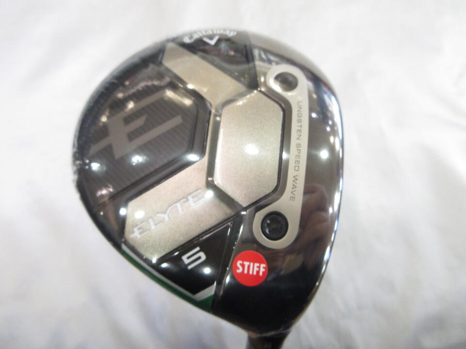 【中古】キャロウェイ ELYTE フェアウェイウッド 5W 18° Sフレックス 42.5インチ ヘッドカバーあり VENTUS GREEN 5 for Callaway Sランク 右利き用 Callaway ゴルフクラブ エリート ゴルフドゥ ゴルフ用品 G