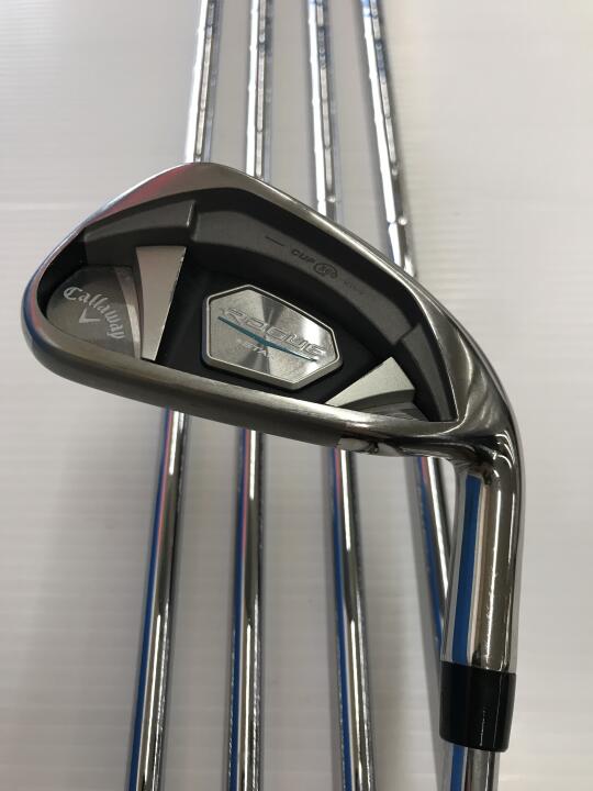 【中古】キャロウェイ ROGUE STAR アイアンセット 24° Sフレックス 38.0インチ NSプロ Zelos 7 Cランク 右利き用 Callaway ゴルフクラブ ローグスター ゴルフドゥ ゴルフ用品 GOLF DO 中古ゴルフクラブ