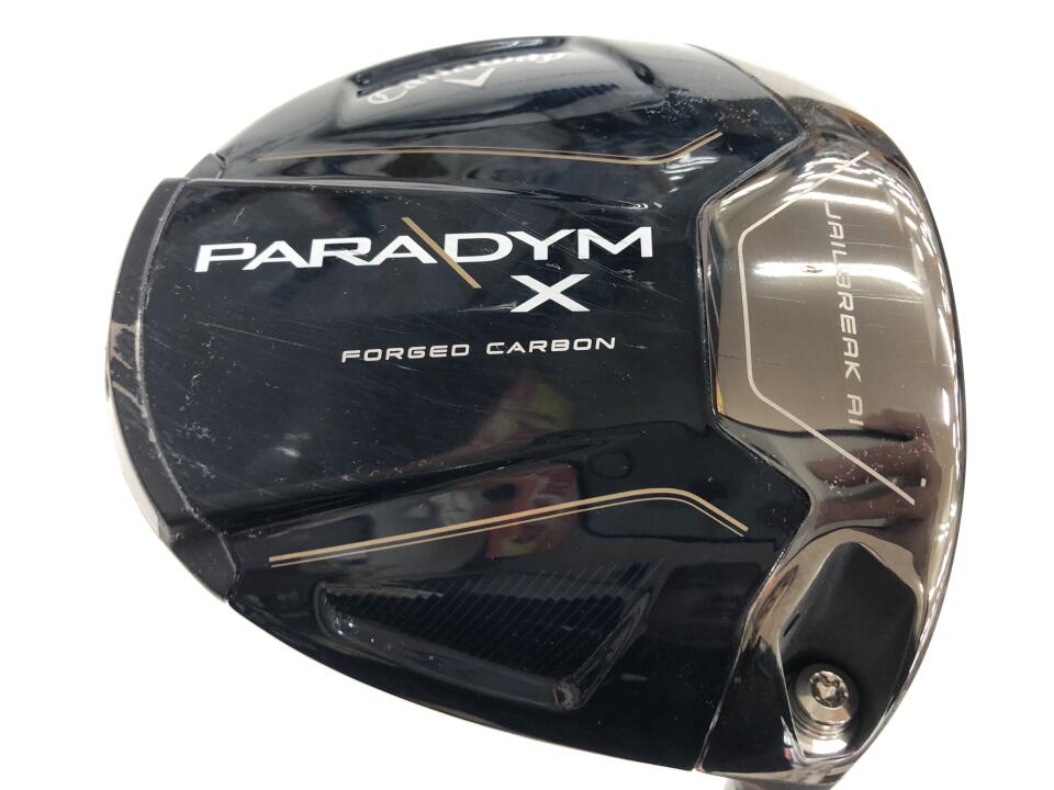 【中古】キャロウェイ PARADYM X ドライバー 10.5&deg; Sフレックス 45.25インチ ヘッドカバーあり VENTUS TR 5 for Callaway Dランク 右利き用 Callaway ゴルフクラブ パラダイムX ゴルフドゥ ゴルフ用品 GOLF DO｜ゴルフ ドゥ 中古クラブ店