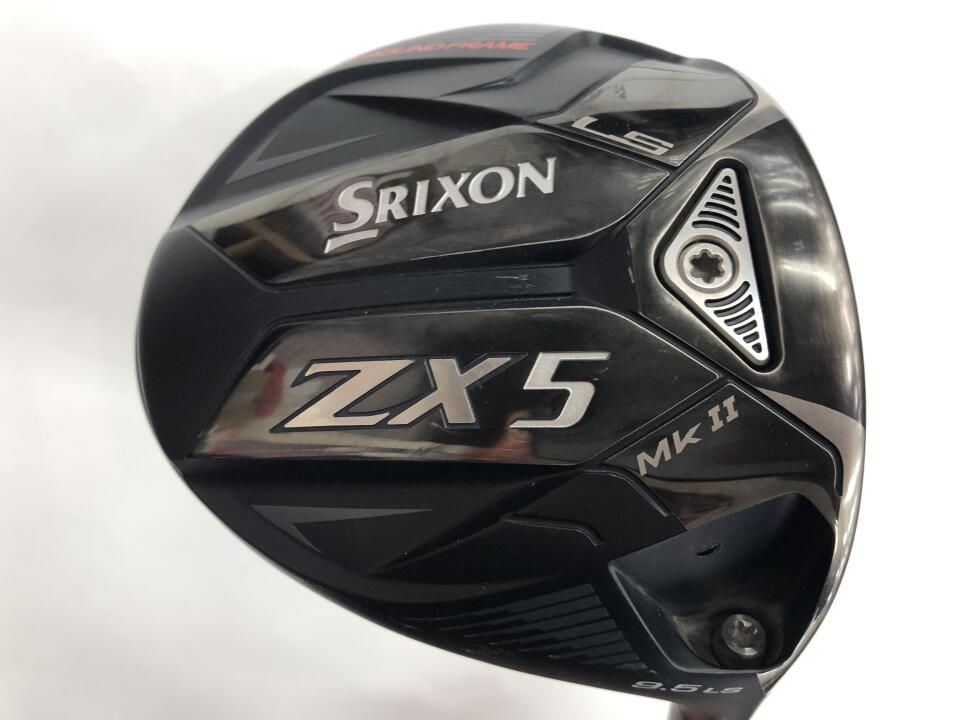 【中古】ダンロップ SRIXON ZX5 Mk2 LS ドライバー 10.5° Sフレックス 45.5インチ Diamana ZX-2 50 Cランク 右利き用 DUNLOP ゴルフクラブ スリクソンZX5 MK2 LS ゴルフドゥ ゴルフ用品 GOLF DO 中古ゴルフクラ