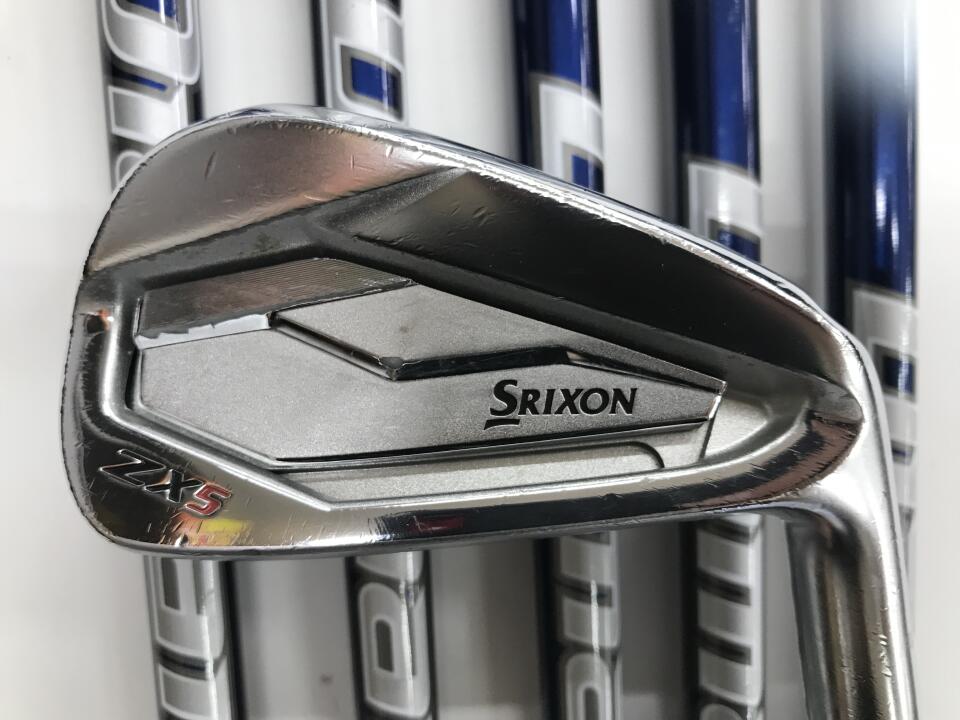 【中古】ダンロップ SRIXON ZX5 アイアンセット 24&deg; Sフレックス 38.25インチ Diamana ZX for IRON Cランク 右利き用 DUNLOP ゴルフクラブ スリクソンZX5 ゴルフドゥ ゴルフ用品 GOLF DO 中古ゴルフクラブ｜ゴルフ ドゥ 中古クラブ店