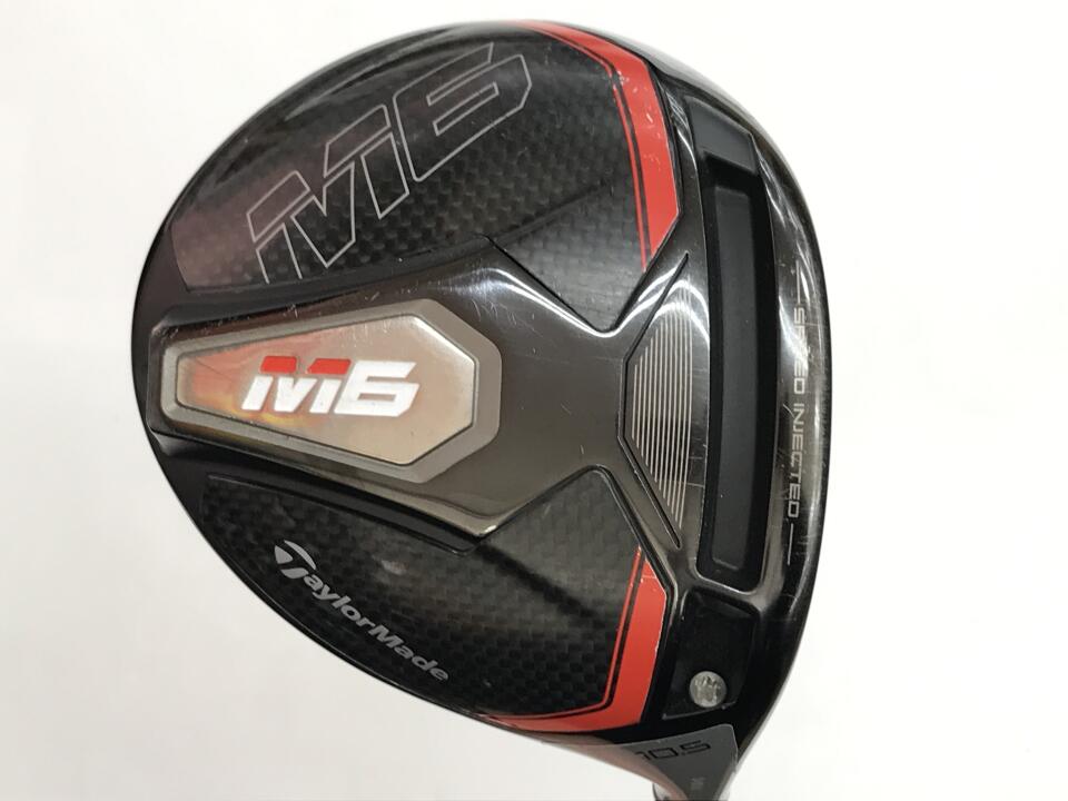 【中古】テーラーメイド M6 ドライバー 10.5° Sフレックス 45.75インチ ヘッドカバーあり FUBUKI TM5 2019 Dランク 右利き用 Taylormade ゴルフクラブ ゴルフドゥ ゴルフ用品 GOLF DO 中古ゴルフクラブ