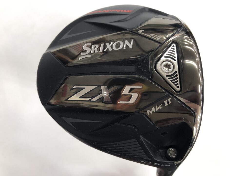 【中古】ダンロップ SRIXON ZX5 Mk2 LS ドライバー 10.5° SRフレックス 45.5インチ Diamana ZX-2 50 Dランク 右利き用 DUNLOP ゴルフクラブ スリクソンZX5 MK2 LS ゴルフドゥ ゴルフ用品 GOLF DO 中古ゴルフクラ