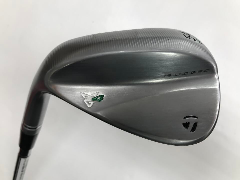 【中古】テーラーメイド MILLED GRIND 4 クローム ウェッジ 54° Sフレックス 35.0インチ NSプロ MODUS 3 TOUR 105 Cランク 左利き用 Taylormade ゴルフクラブ ミルドグラインド4 ゴルフドゥ ゴルフ用品 GOLF D