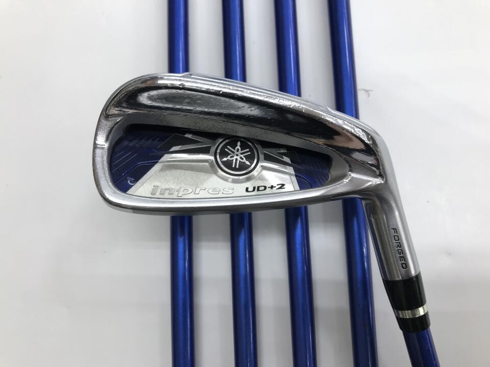 【中古】【訳あり】ヤマハ inpres UD+2 アイアンセット 26° Rフレックス 37.25インチ MX-517i Dランク 右利き用 YAMAHA ゴルフクラブ ゴルフドゥ ゴルフ用品 GOLF DO 中古ゴルフクラブ