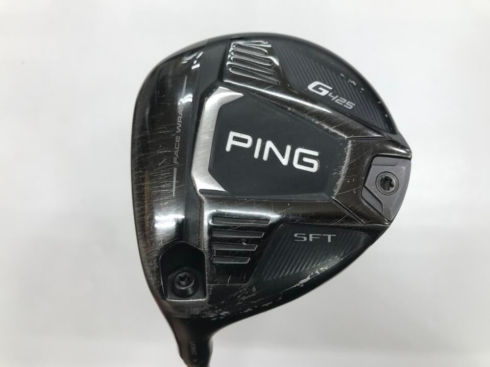 【中古】ピン G425 SFT フェアウェイウッド 3W 16° SRフレックス 42.75インチ ALTA J CB SLATE Dランク 左利き用 PING ゴルフクラブ ゴルフドゥ ゴルフ用品 GOLF DO 中古ゴルフクラブ