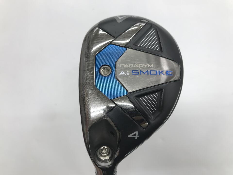 【中古】キャロウェイ PARADYM Ai SMOKE ユーティリティ 21° SRフレックス 39.75インチ TENSEI 50 for Callaway(Ai SMOKE) Cランク 左利き用 Callaway ゴルフクラブ パラダイムAiスモーク ゴルフドゥ ゴルフ用品