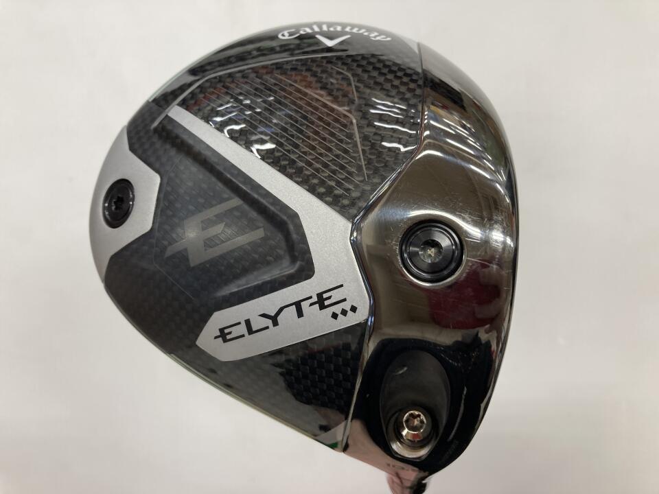 【中古】キャロウェイ ELYTE ◆◆◆ ドライバー 10.5° Sフレックス 45.25インチ ヘッドカバーあり VENTUS TR RED 5 リシャフト品 Bランク 右利き用 Callaway ゴルフクラブ エリートトリプルダイヤモン|ゴルフ ドゥ 中古クラブ店