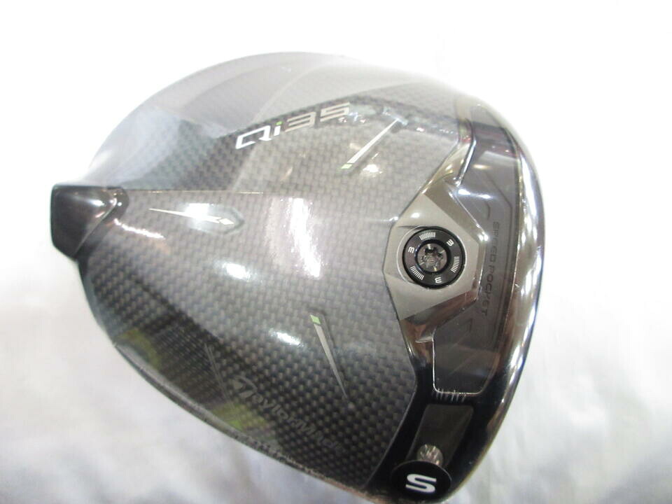 【中古】テーラーメイド Qi35 ドライバー 9° Sフレックス 45.5インチ ヘッドカバーあり Diamana BLACK TM60 2025 Sランク 右利き用 Taylormade ゴルフクラブ ゴルフドゥ ゴルフ用品 GOLF DO 中古ゴルフクラ