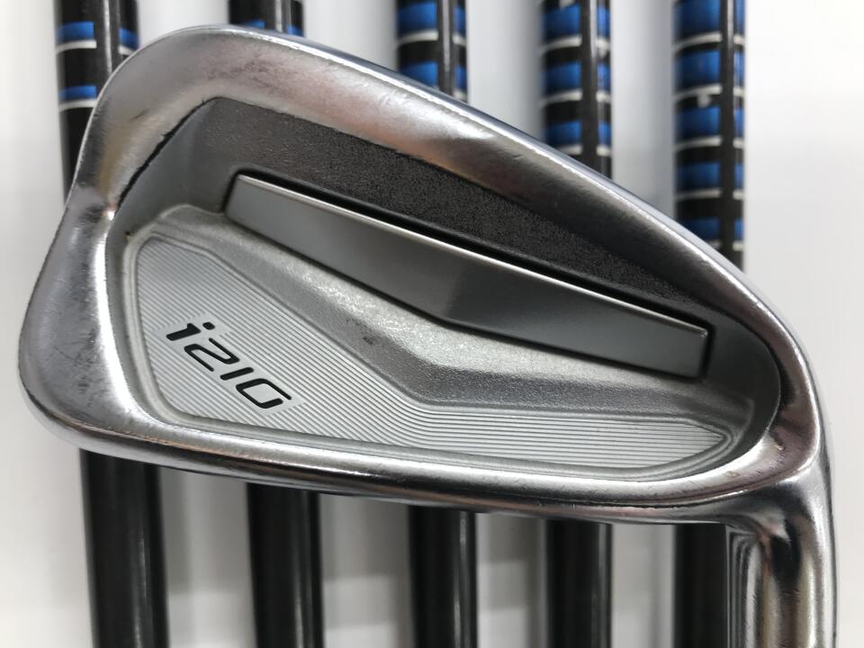 【中古】ピン i210 アイアンセット 26&deg; Xフレックス 38.75インチ ツアーAD AD-105 リシャフト品 Dランク 右利き用 PING ゴルフクラブ ゴルフドゥ ゴルフ用品 GOLF DO 中古ゴルフクラブ｜ゴルフ ドゥ 中古クラブ店