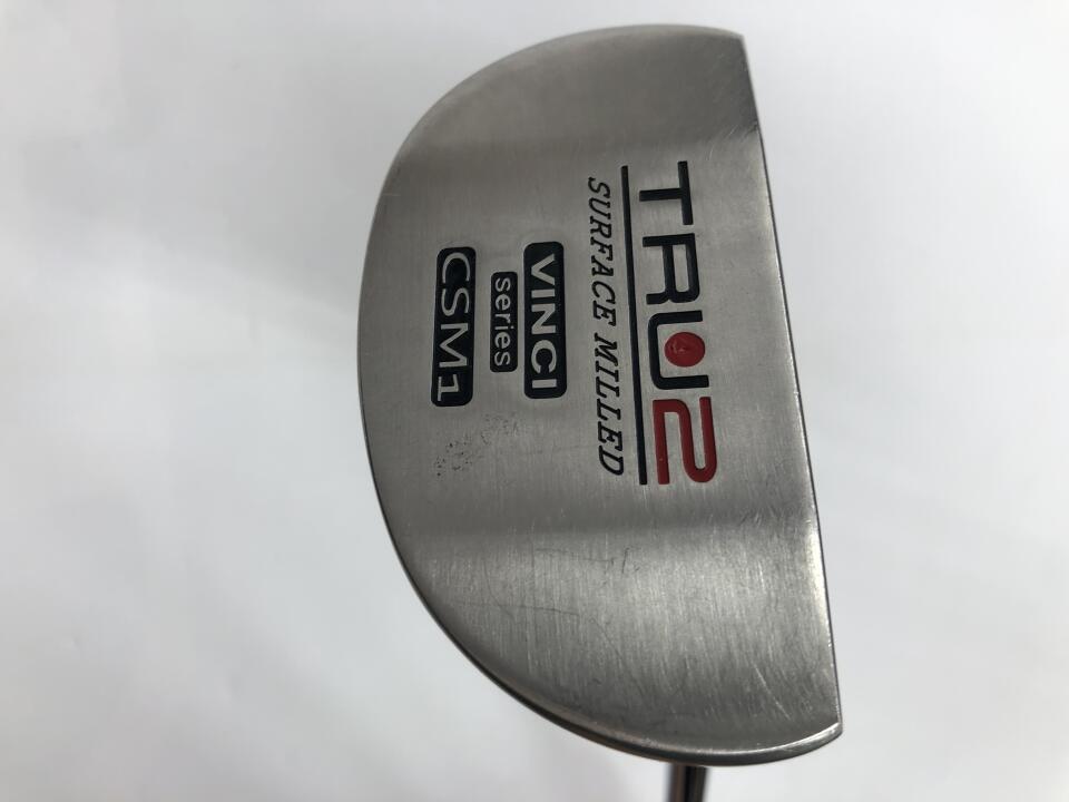 中古】TRU2 GOLF VINCO CSM1 パター 33.0インチ オリジナルスチール C