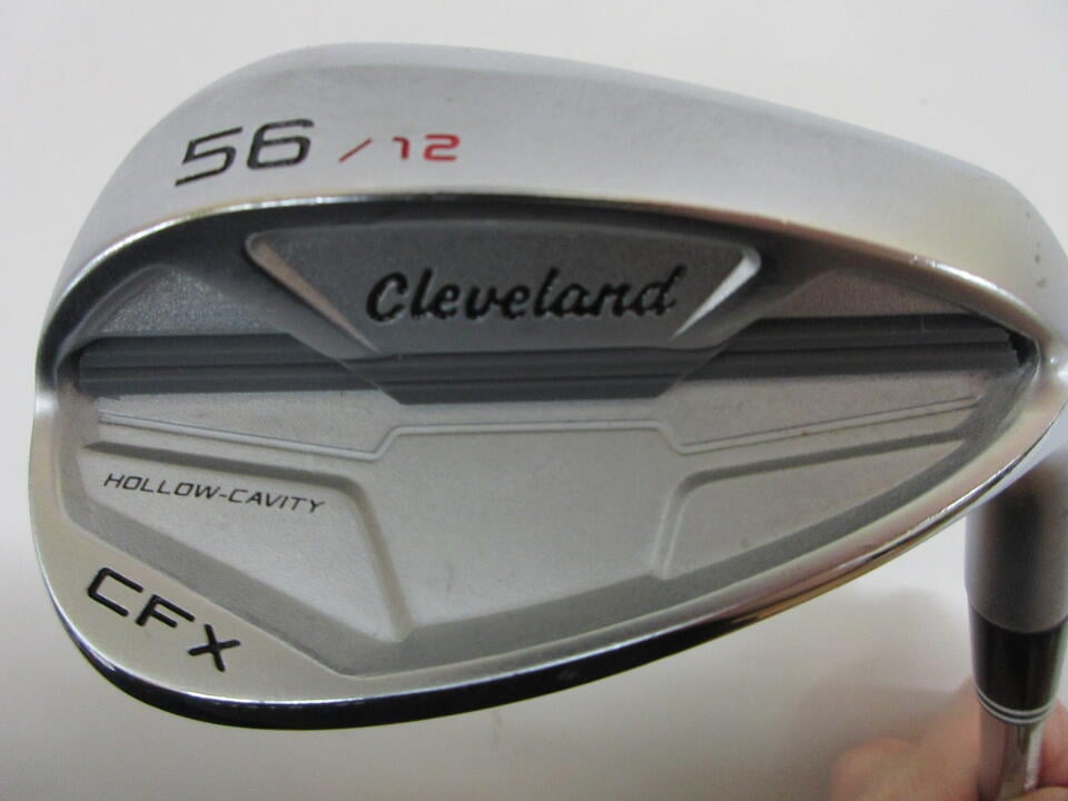 【中古】クリーブランド CFX ウェッジ 56° Sフレックス 35.5インチ NS950GH　NEO リシャフト品 Cランク 右利き用 Cleveland ゴルフクラブ ゴルフドゥ ゴルフ用品 GOLF DO 中古ゴルフクラブ
