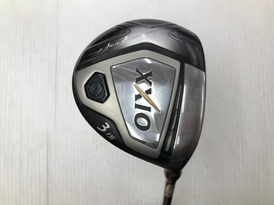 【中古】ダンロップ XXIO 10 Miyazaki Model フェアウェイウッド 3W 15° Sフレックス 43.25インチ ヘッドカバーあり Miyazaki Waena リシャフト品 Cランク 右利き用 DUNLOP ゴルフクラブ ゼクシオ10 ミヤザキ