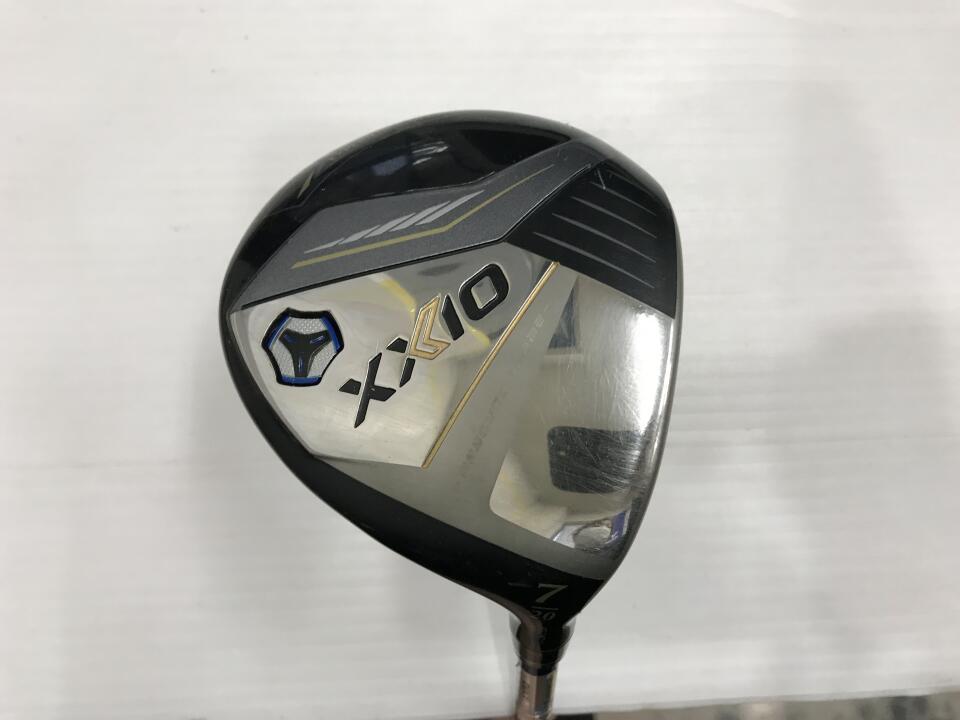 【中古】ダンロップ XXIO 13 ネイビー フェアウェイウッド 7W 20° Rフレックス 42.25インチ ヘッドカバーあり MP1300 ネイビー Cランク 右利き用 DUNLOP ゴルフクラブ ゼクシオ13 ゴルフドゥ ゴルフ用