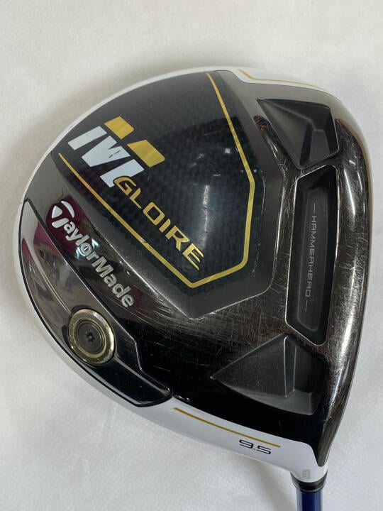 【中古】テーラーメイド M GLOIRE ドライバー 9.5° Rフレックス 45.5インチ Speeder 474 EVOLUTION ５ Cランク 右利き用 Taylormade ゴルフクラブ エムグローレ ゴルフドゥ ゴルフ用品 GOLF DO 中古ゴルフク