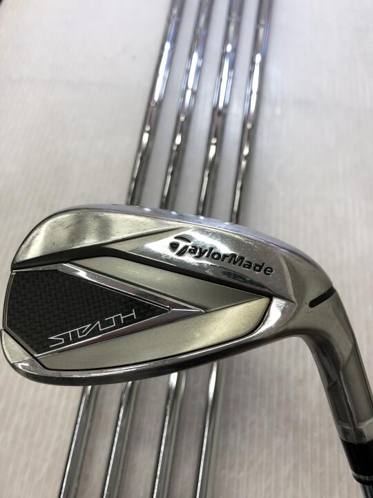 【中古】テーラーメイド STEALTH アイアンセット 24° Sフレックス 37.75インチ KBS MAX MT85 JP Cランク 右利き用 Taylormade ゴルフクラブ ステルス ゴルフドゥ ゴルフ用品 GOLF DO 中古ゴルフクラブ