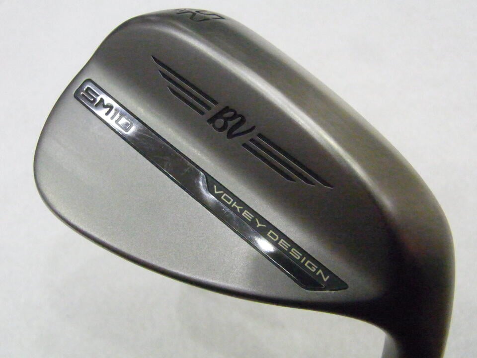 【中古】タイトリスト VOKEY SM10 ニッケル ウェッジ 52° WEDGEフレックス 35.5インチ ダイナミックゴールド Cランク 右利き用 Titleist ゴルフクラブ ボーケイSM10 ゴルフドゥ ゴルフ用品 GOLF DO 中古 15,194円