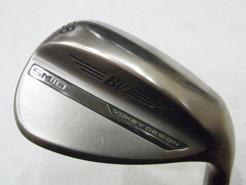 【中古】タイトリスト VOKEY SM10 ニッケル ウェッジ 58° WEDGEフレックス 35.0インチ ダイナミックゴールド Cランク 右利き用 Titleist ゴルフクラブ ボーケイSM10 ゴルフドゥ ゴルフ用品 GOLF DO 中古