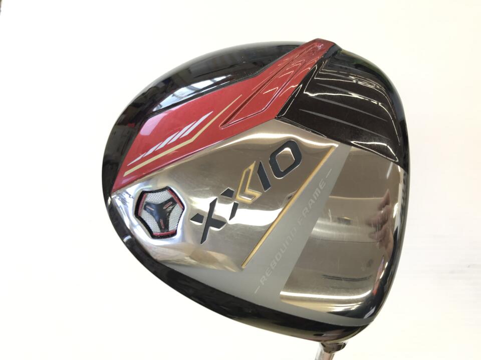 【中古】ダンロップ XXIO 13 レッド ドライバー 10.5&deg; Rフレックス 45.75インチ ヘッドカバーあり SPEEDER NX　BLACK　５０ リシャフト品 Cランク 右利き用 DUNLOP ゴルフクラブ ゼクシオ13 ゴルフドゥ｜ゴルフ ドゥ 中古クラブ店