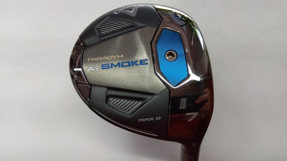 【中古】キャロウェイ PARADYM Ai SMOKE MAX D フェアウェイウッド 7W 21° Rフレックス 42.0インチ ヘッドカバーあり TENSEI 50 for Callaway(Ai SMOKE) Cランク 右利き用 Callaway ゴルフクラブ パラダイムAiスモ
