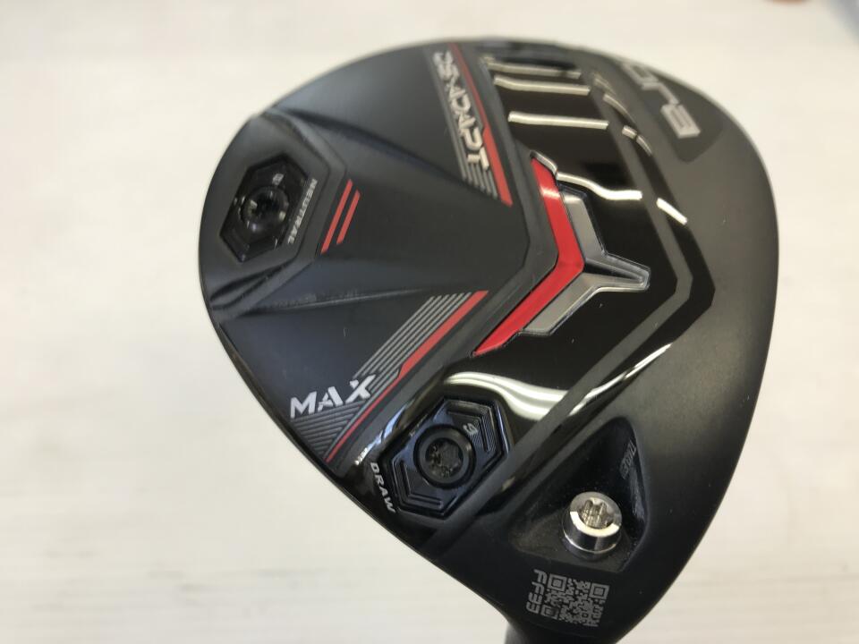 【中古】コブラ DS-ADAPT MAX フェアウェイウッド 5W 18.5° Sフレックス 42.5インチ SPEEDER NX for Cobra(DS-ADAPT) Cランク 右利き用 COBRA ゴルフクラブ DSアダプトマックス ゴルフドゥ ゴルフ用品 GOLF DO 中