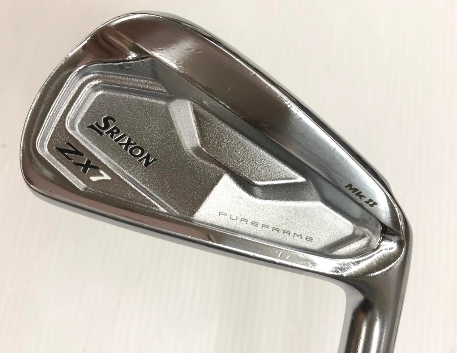 【中古】ダンロップ SRIXON ZX7 Mk2 アイアンセット Sフレックス 38.25インチ NSプロ MODUS 3 TOUR 120 Cランク 右利き用 DUNLOP ゴルフクラブ スリクソンZX7 MK2 ゴルフドゥ ゴルフ用品 GOLF DO 中古ゴルフク