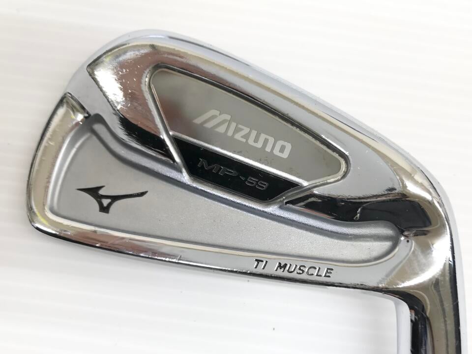 【中古】ミズノ MP-59 アイアンセット X100フレックス 38.5インチ ダイナミックゴールド リシャフト品 Dランク 右利き用 MIZUNO ゴルフクラブ ゴルフドゥ ゴルフ用品 GOLF DO 中古ゴルフクラブ