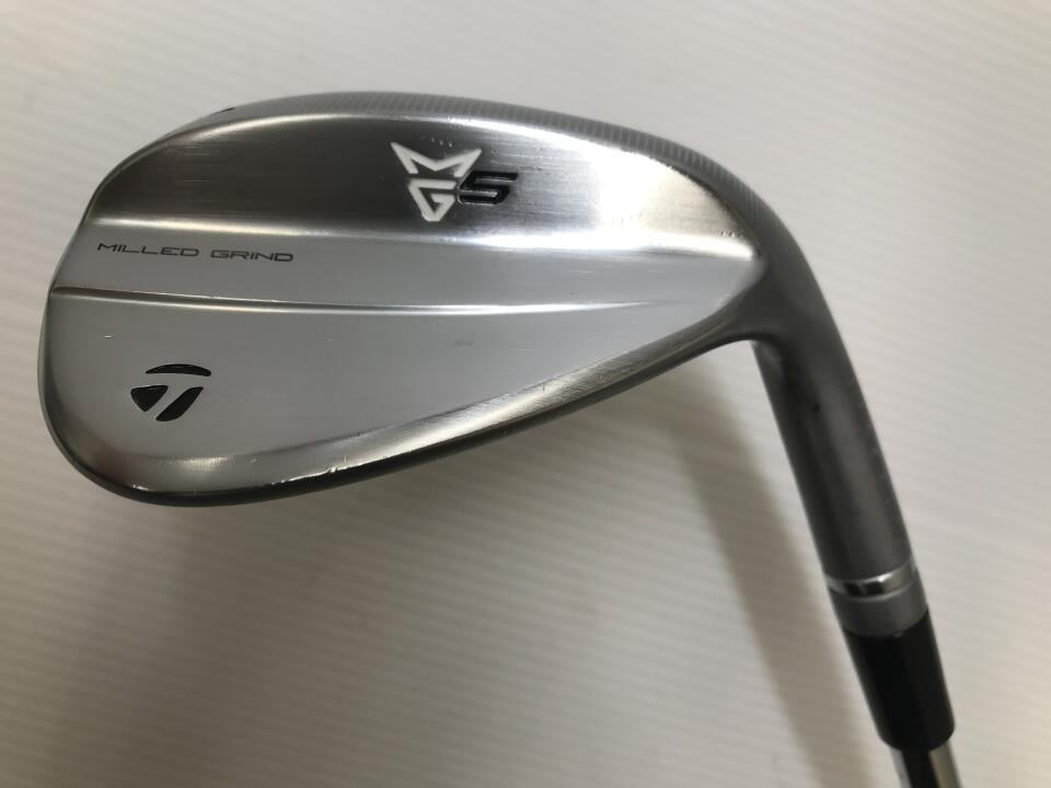 【中古】テーラーメイド MILLED GRIND 5 クローム ウェッジ 54° S200フレックス 35.0インチ ダイナミックゴールド MID 115 Cランク 右利き用 Taylormade ゴルフクラブ ミルドグラインド5 ゴルフドゥ ゴル