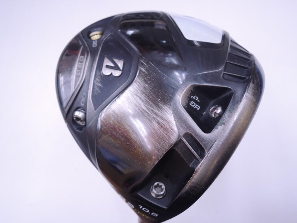 【中古】ブリヂストン B2HT ドライバー 10.5° 45.25インチ ヘッドカバーあり SPEEDER NX BS40w Cランク 右利き用 BRIDGESTONE ゴルフクラブ ゴルフドゥ ゴルフ用品 GOLF DO 中古ゴルフクラブ
