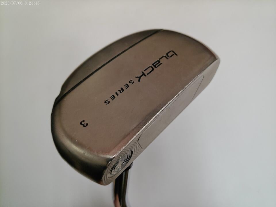 【中古】オデッセイ ブラック・シリーズ #3 パター 33.0インチ オリジナルスチール Dランク 右利き用 ODYSSEY ゴルフクラブ ゴルフドゥ ゴルフ用品 GOLF DO 中古ゴルフクラブ