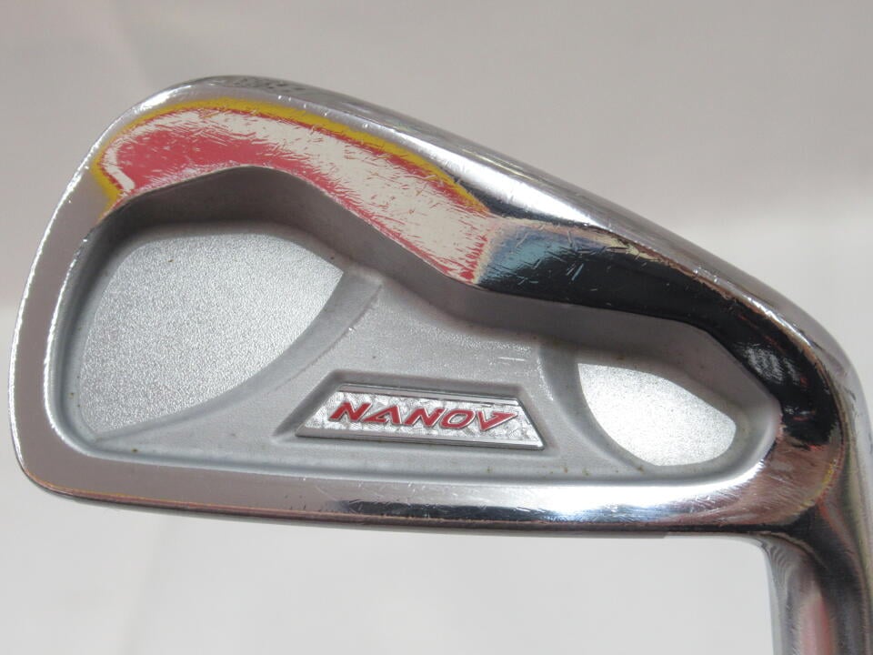 【中古】ヨネックス ナノブイ ネクステージ フォージド アイアンセット 37.75インチ ナノハイスピード 500 Dランク 右利き用 YONEX ゴルフクラブ ゴルフドゥ ゴルフ用品 GOLF DO 中古ゴルフクラブ｜ゴルフ ドゥ 中古クラブ店