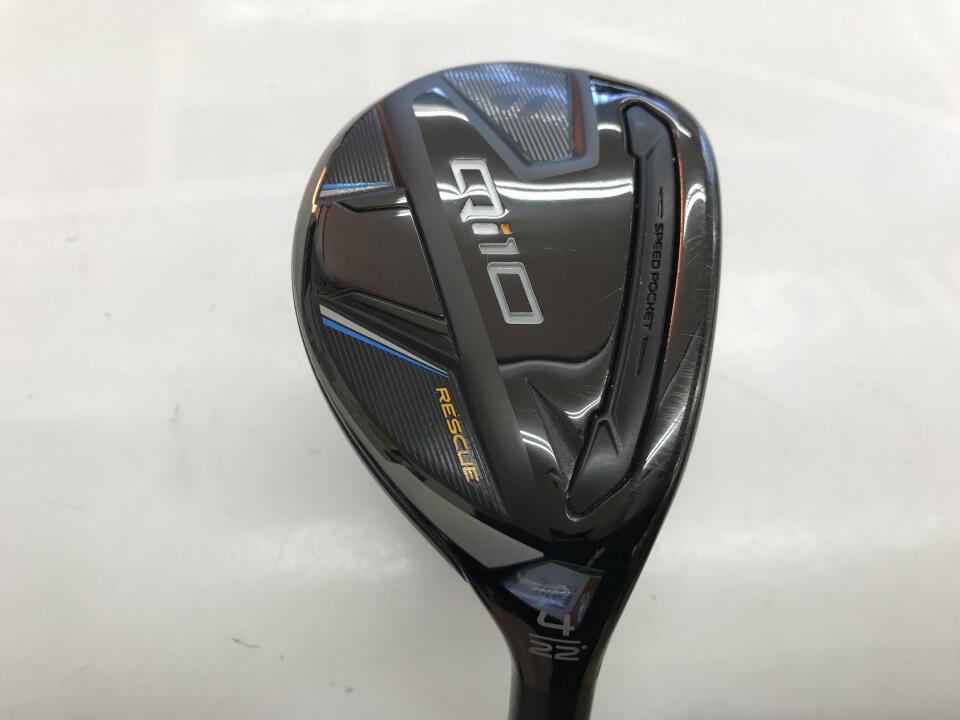 【中古】テーラーメイド Qi10 ユーティリティ 22° Rフレックス 40.25インチ Diamana BLUE TM60 Cランク 右利き用 Taylormade ゴルフクラブ ゴルフドゥ ゴルフ用品 GOLF DO 中古ゴルフクラブ
